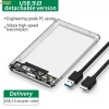 Vườn Trong Suốt 2.5/3.0 Inch 4TB HDD/SSD Ốp Lưng Micro-b USB3.1 UASP SATA III Laptop - Giá chỉ 63.500đ 2