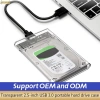 Vườn Trong Suốt 2.5/3.0 Inch 4TB HDD/SSD Ốp Lưng Micro-b USB3.1 UASP SATA III Laptop - Giá chỉ 63.500đ 3