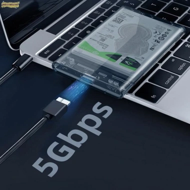 Vườn Trong Suốt 2.5/3.0 Inch 4TB HDD/SSD Ốp Lưng Micro-b USB3.1 UASP SATA III Laptop - Giá chỉ 63.500đ