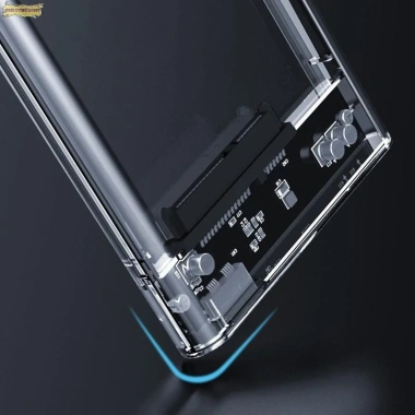 Vườn Trong Suốt 2.5/3.0 Inch 4TB HDD/SSD Ốp Lưng Micro-b USB3.1 UASP SATA III Laptop - Giá chỉ 63.500đ
