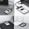 Vườn Trong Suốt 2.5/3.0 Inch 4TB HDD/SSD Ốp Lưng Micro-b USB3.1 UASP SATA III Laptop - Giá chỉ 63.500đ 8