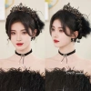 Vương Miện Baroque Cao Cấp – Mũ Đội Đầu Độc Đáo cho Sinh Nhật, Quà Tặng Đảng Nhân 2