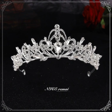 Vương Miện Baroque Cao Cấp – Mũ Đội Đầu Độc Đáo cho Sinh Nhật, Quà Tặng Đảng Nhân 7