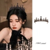 Vương Miện Baroque Cao Cấp – Mũ Đội Đầu Độc Đáo cho Sinh Nhật, Quà Tặng Đảng Nhân 9