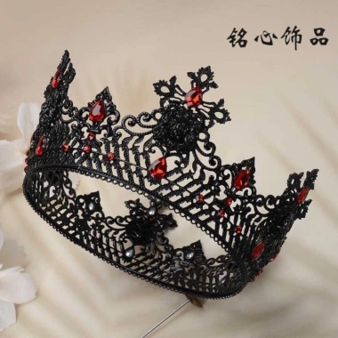 Vương Miện Baroque Châu Âu Đơn Giản - Mũ Đội Đầu Nữ Hoàng, Giá 446.040₫