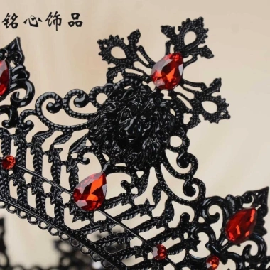 Vương Miện Baroque Châu Âu Đơn Giản - Mũ Đội Đầu Nữ Hoàng, Giá 446.040₫