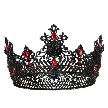 Vương Miện Baroque Châu Âu Đơn Giản - Mũ Đội Đầu Nữ Hoàng, Giá 446.040₫