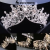 Vương miện Baroque Onetimingfine cho cô dâu bé gái - Tiara tóc đá quý, chỉ 150.096₫