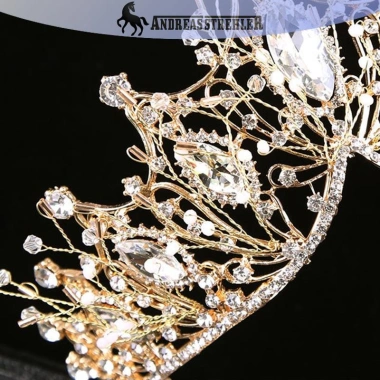 Vương miện Baroque Onetimingfine cho cô dâu bé gái - Tiara tóc đá quý, chỉ 150.096₫ 3 Vương miện Baroque Onetimingfine cho cô dâu bé gái - Tiara tóc đá quý, chỉ 150.096₫ 3