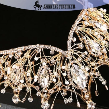 Vương miện Baroque Onetimingfine cho cô dâu bé gái - Tiara tóc đá quý, chỉ 150.096₫ 4 Vương miện Baroque Onetimingfine cho cô dâu bé gái - Tiara tóc đá quý, chỉ 150.096₫ 4