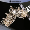 Vương miện Baroque Onetimingfine cho cô dâu bé gái - Tiara tóc đá quý, chỉ 150.096₫ 5