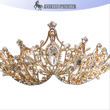 Vương miện Baroque Onetimingfine cho cô dâu bé gái - Tiara tóc đá quý, chỉ 150.096₫ 7 Vương miện Baroque Onetimingfine cho cô dâu bé gái - Tiara tóc đá quý, chỉ 150.096₫ 7