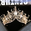 Vương miện Baroque Onetimingfine cho cô dâu bé gái - Tiara tóc đá quý, chỉ 150.096₫ 8