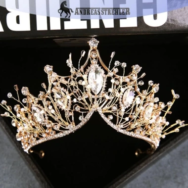 Vương miện Baroque Onetimingfine cho cô dâu bé gái - Tiara tóc đá quý, chỉ 150.096₫ 8 Vương miện Baroque Onetimingfine cho cô dâu bé gái - Tiara tóc đá quý, chỉ 150.096₫ 8