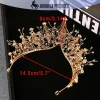 Vương miện Baroque Onetimingfine cho cô dâu bé gái - Tiara tóc đá quý, chỉ 150.096₫ 9