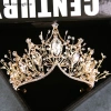 Vương miện Baroque Onetimingfine cho cô dâu bé gái - Tiara tóc đá quý, chỉ 150.096₫ 10