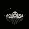 Vương miện công chúa HYCEO - Tiara kim cương giả, pha lê, trang sức tóc dự tiệc, giá ưu đãi 45.360 đ 3