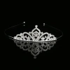 Vương miện công chúa HYCEO - Tiara kim cương giả, pha lê, trang sức tóc dự tiệc, giá ưu đãi 45.360 đ 5