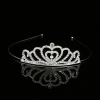 Vương miện công chúa HYCEO - Tiara kim cương giả, pha lê, trang sức tóc dự tiệc, giá ưu đãi 45.360 đ 6