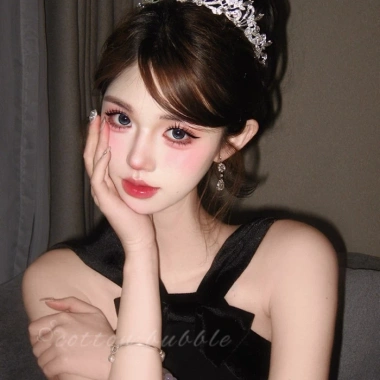 Vương Miện Công Chúa Pha Lê - Mũ Đội Đầu Sinh Nhật Mười Tám Tuổi Dành cho Nữ Bầu, Cô Dâu, Quà Tặng