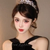 Vương Miện Công Chúa Pha Lê - Mũ Đội Đầu Sinh Nhật Mười Tám Tuổi Dành cho Nữ Bầu, Cô Dâu, Quà Tặng 5