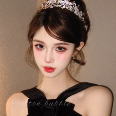 Vương Miện Công Chúa Pha Lê - Mũ Đội Đầu Sinh Nhật Mười Tám Tuổi Dành cho Nữ Bầu, Cô Dâu, Quà Tặng 5 Vương Miện Công Chúa Pha Lê - Mũ Đội Đầu Sinh Nhật Mười Tám Tuổi Dành cho Nữ Bầu, Cô Dâu, Quà Tặng 5