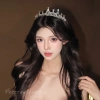 Vương Miện Công Chúa Pha Lê - Mũ Đội Đầu Sinh Nhật Mười Tám Tuổi Dành cho Nữ Bầu, Cô Dâu, Quà Tặng 10