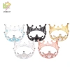 Vương Miện Kim Loại Retro cho Búp Bê Cotton Phụ Kiện Thời Trang Bé Giá Ưu Đãi 3