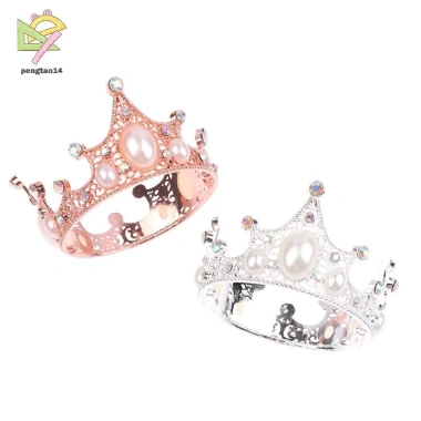 Vương Miện Kim Loại Retro cho Búp Bê Cotton Phụ Kiện Thời Trang Bé Giá Ưu Đãi