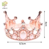 Vương Miện Kim Loại Retro cho Búp Bê Cotton Phụ Kiện Thời Trang Bé Giá Ưu Đãi 9