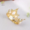 Vương Miện Kim Loại Retro cho Búp Bê Cotton Phụ Kiện Thời Trang Bé Giá Ưu Đãi 10