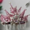 Vương miện vỏ sò tự nhiên handmade - Vương miện cô dâu, chụp hình, giảm giá 229k 3