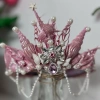 Vương miện vỏ sò tự nhiên handmade - Vương miện cô dâu, chụp hình, giảm giá 229k 4