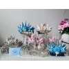 Vương miện vỏ sò tự nhiên handmade - Vương miện cô dâu, chụp hình, giảm giá 229k 8