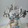 Vương miện vỏ sò tự nhiên handmade - Vương miện cô dâu, chụp hình, giảm giá 229k 9