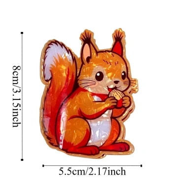 Vuốt tóc gấu PVC - Nhím cá mập, kẹp tóc Hàn Quốc, chỉ 71.280₫ 2