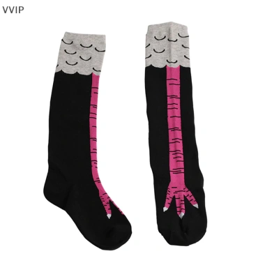 Vvvn 1 Đôi Chân Gà Tất Đùi Vớ Cao Cấp Đầu Gối Dài Giá 22.410 VND Giảm Sốc