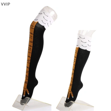 Vvvn 1 Đôi Chân Gà Tất Đùi Vớ Cao Cấp Đầu Gối Dài Giá 22.410 VND Giảm Sốc
