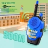 Walkie Talkie Trẻ Em 2 Chiếc Cha Mẹ Con Hoạt Hình Đồ Chơi Ngoài Trời Giáo Dục Quà Tặng 107k