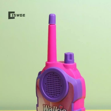 Walkie Talkie Trẻ Em 2 Chiếc Cha Mẹ Con Hoạt Hình Đồ Chơi Ngoài Trời Giáo Dục Quà Tặng 107k 2