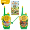 Walkie Talkie Trẻ Em 2 Chiếc Cha Mẹ Con Hoạt Hình Đồ Chơi Ngoài Trời Giáo Dục Quà Tặng 107k 11