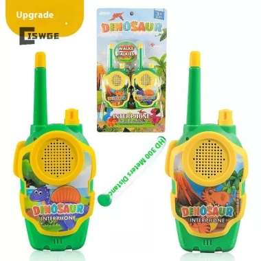 Walkie Talkie Trẻ Em 2 Chiếc Cha Mẹ Con Hoạt Hình Đồ Chơi Ngoài Trời Giáo Dục Quà Tặng 107k 11
