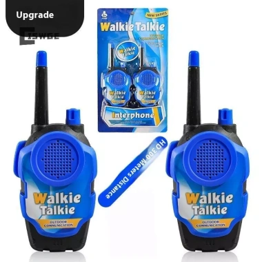 Walkie Talkie Trẻ Em 2 Chiếc Cha Mẹ Con Hoạt Hình Đồ Chơi Ngoài Trời Giáo Dục Quà Tặng 107k 12