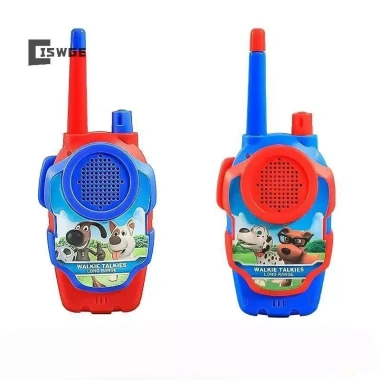 Walkie Talkie Trẻ Em 2 Chiếc Cha Mẹ Con Hoạt Hình Đồ Chơi Ngoài Trời Giáo Dục Quà Tặng 107k 13