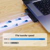 Walram Hub USB 4 trong 1 USB 3.0 + USB 2.0, Truyền dữ liệu nhanh, Mở rộng cho Laptop, PC, MacBook Pro Air - Giá 38.603₫ 4