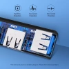Walram Hub USB 4 trong 1 USB 3.0 + USB 2.0, Truyền dữ liệu nhanh, Mở rộng cho Laptop, PC, MacBook Pro Air - Giá 38.603₫ 5