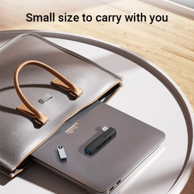 Walram Hub USB 4 trong 1 USB 3.0 + USB 2.0, Truyền dữ liệu nhanh, Mở rộng cho Laptop, PC, MacBook Pro Air - Giá 38.603₫ 7 Walram Hub USB 4 trong 1 USB 3.0 + USB 2.0, Truyền dữ liệu nhanh, Mở rộng cho Laptop, PC, MacBook Pro Air - Giá 38.603₫ 7