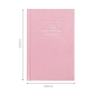 Wangmcai Sổ Tay Gratitude Journal A5 Bìa Cứng Giấy Dày Ruy Băng Đánh Dấu Nhận Ưu Đãi 135.864₫ 3