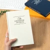 Wangmcai Sổ Tay Gratitude Journal A5 Bìa Cứng Giấy Dày Ruy Băng Đánh Dấu Nhận Ưu Đãi 135.864₫ 4