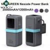 WAPKTY Hộp Đựng Silicon Bảo Vệ Ngân Hàng Điện UGREEN Nexode 20.000mAh 130W - Chống Bụi, Chống Sốc, Du Lịch